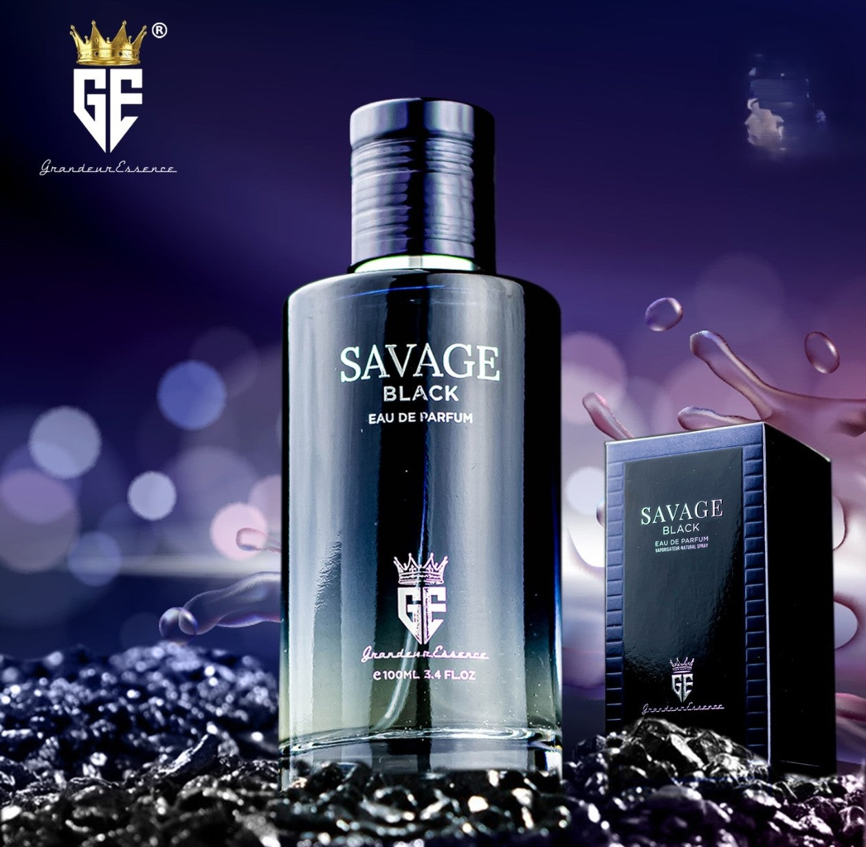 Savage Black EDP